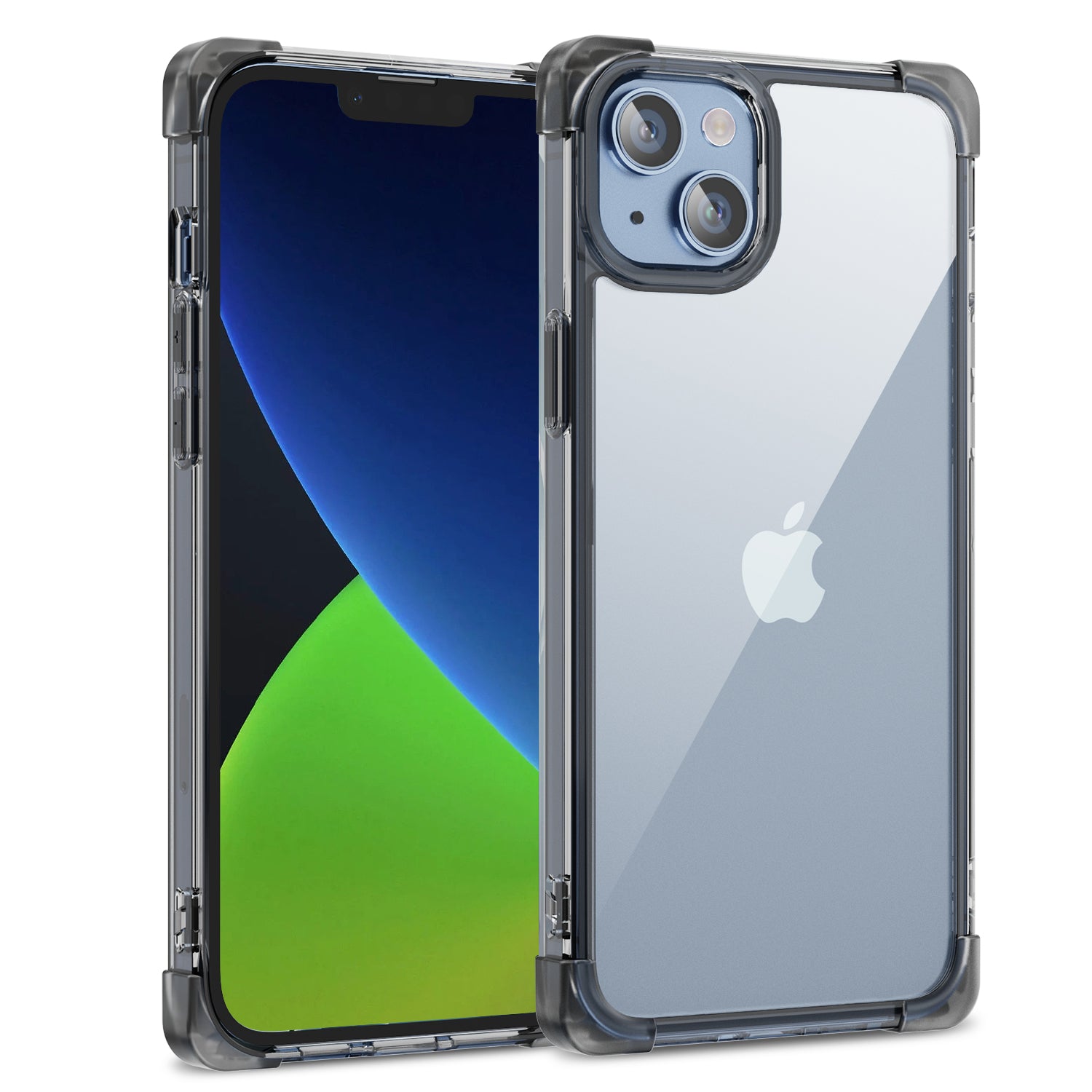 Pro iPhone 13 6,1 palcový zadní kryt odolný proti pádu TPU akrylové čtyřrohové matné pouzdro na telefon Pro iPhone 13 6,1 palcový zadní kryt odolný proti pádu TPU akrylové čtyřrohové matné pouzdro na telefon